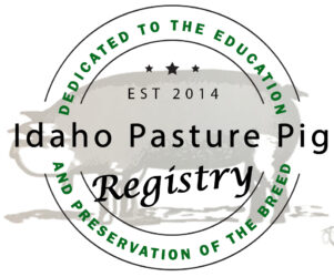 Idaho Pasture Pig Registry LLC